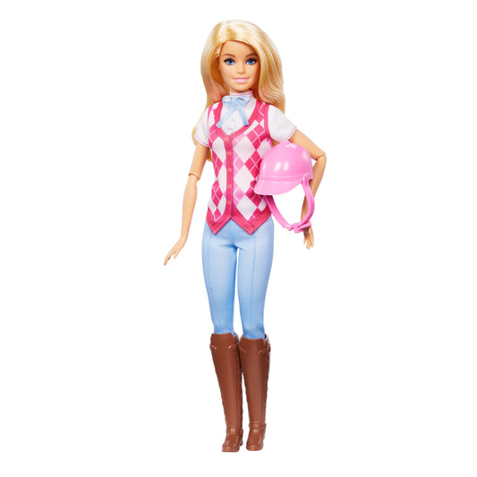 Barbie - Malibu Riding Doll