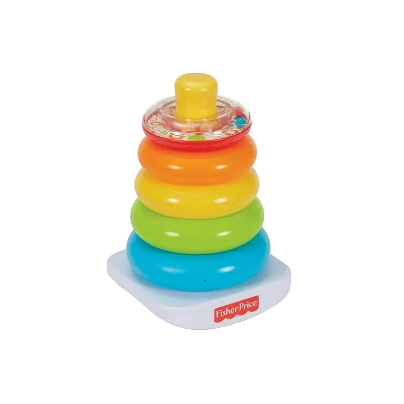Fisher Price - لعبة فرز الأشكال RockaStack