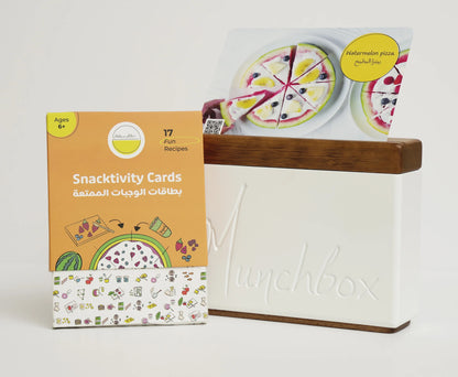 Snacktivity Snacks Cards | 6Y+