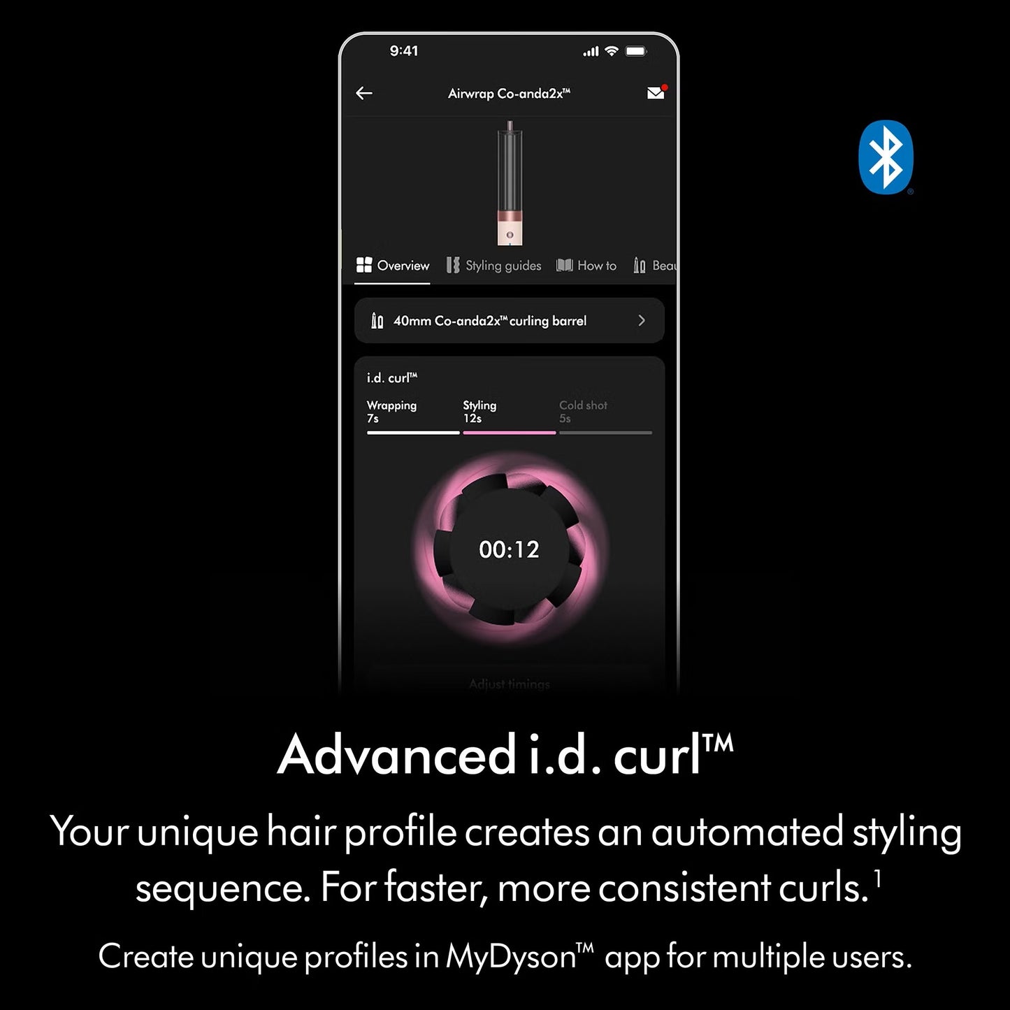 Dyson Airwrap Co-anda 2x Curly+Coily Pink/Rose Gold — BambiniJO Jordan