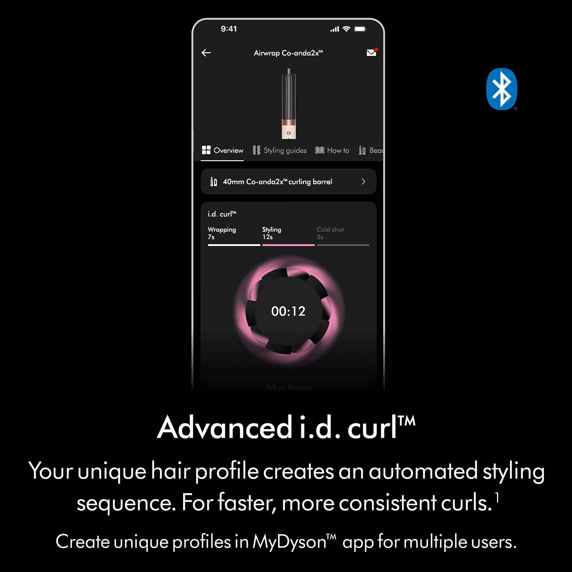 Dyson Airwrap Co-anda 2x Curly+Coily Pink/Rose Gold — BambiniJO Jordan
