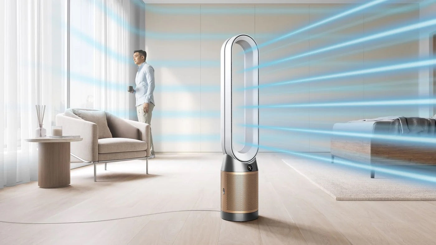 Dyson - Air Purifier TP12 | Nickel/Gold Dyson - Air Purifier TP12 | Nickel/Gold