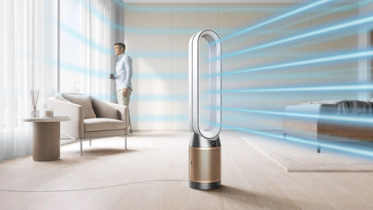 Dyson -  Air Purifier TP12 | Nickel/Gold