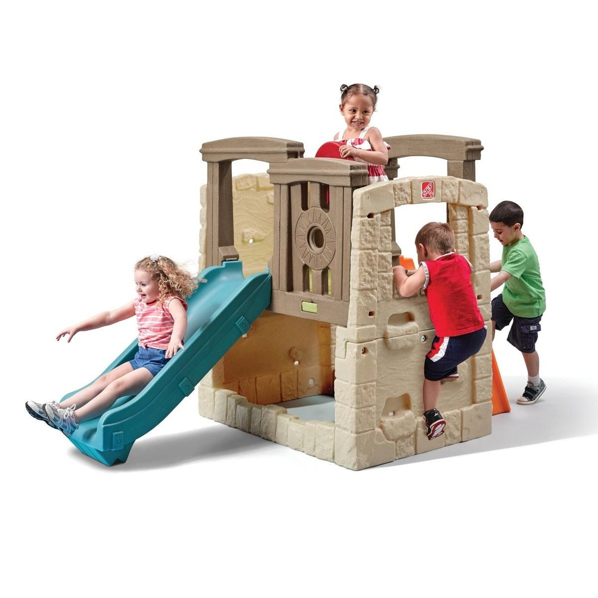 Step2 - Naturally Playful Woodland Climber - Kraft Cartons | 3-6Y Step2 - Naturally Playful Woodland Climber - Kraft Cartons | 3-6Y