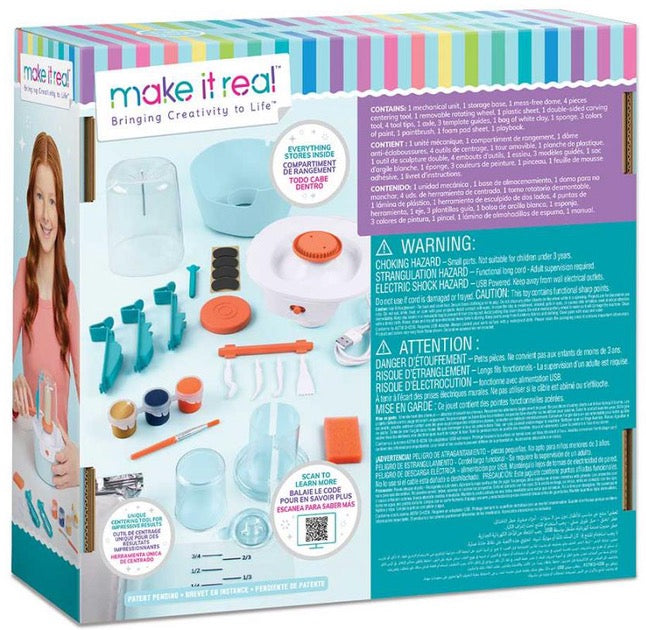 Make it Real - Mini Pottery Studio Make it Real - Mini Pottery Studio