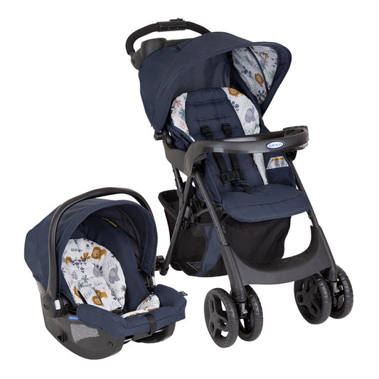 Graco - Comfy Cruiser Click Connect Travel System | Into The Wild