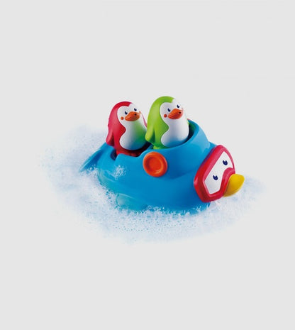 Infantino - Squirt'N Sail Penguins Bath Toys