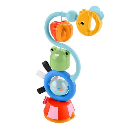 Fisher Price - لعبة كرسي الطعام الحسية والأنشطة المشغولة | 1-2 سنة Fisher Price - لعبة كرسي الطعام الحسية والأنشطة المشغولة | 1-2 سنة