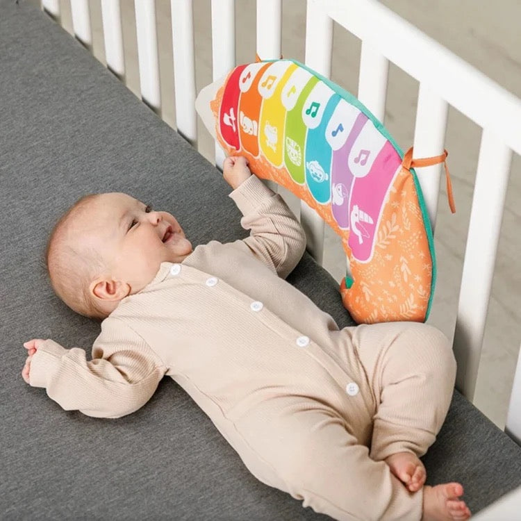Infantino - 3-in-1 Tummy Time Piano | Fox | 0m+ Infantino - 3-in-1 Tummy Time Piano | Fox | 0m+