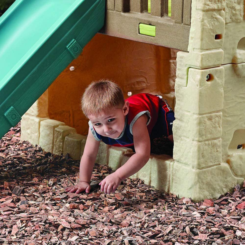 Step2 - Naturally Playful Woodland Climber - Kraft Cartons | 3-6Y Step2 - Naturally Playful Woodland Climber - Kraft Cartons | 3-6Y