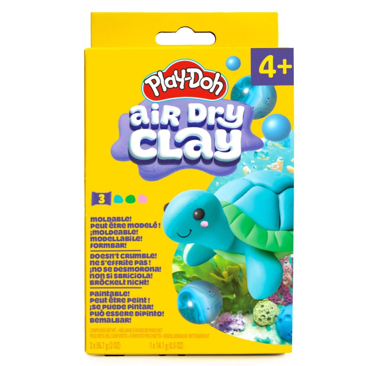 Play-Doh - Air Dry Clay Buddy | Turtle