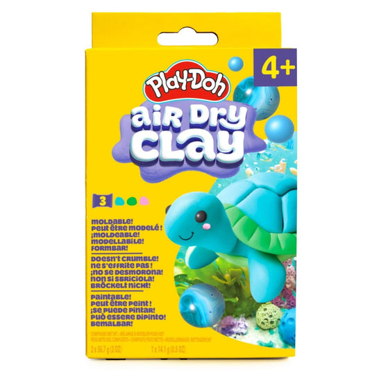 Play-Doh - Air Dry Clay Buddy | Turtle