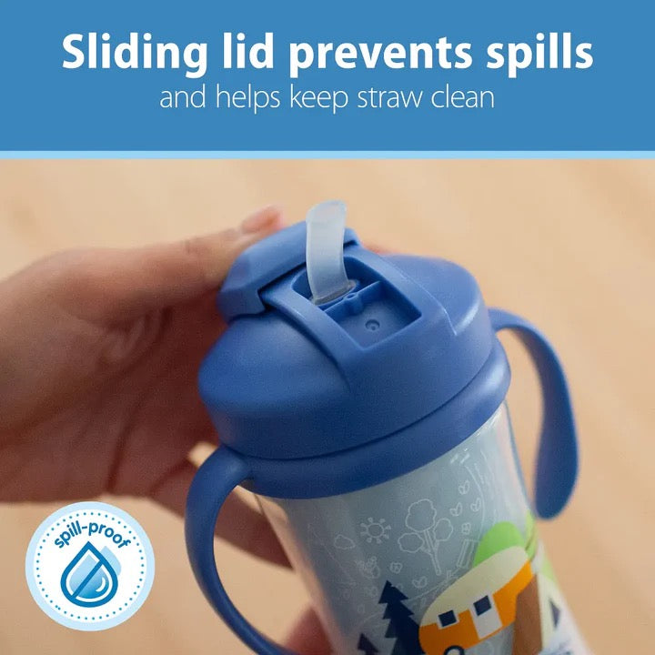 Dr. Brown's -Insulated Cup with Handles | Camping Site | 12m+ | 300ml