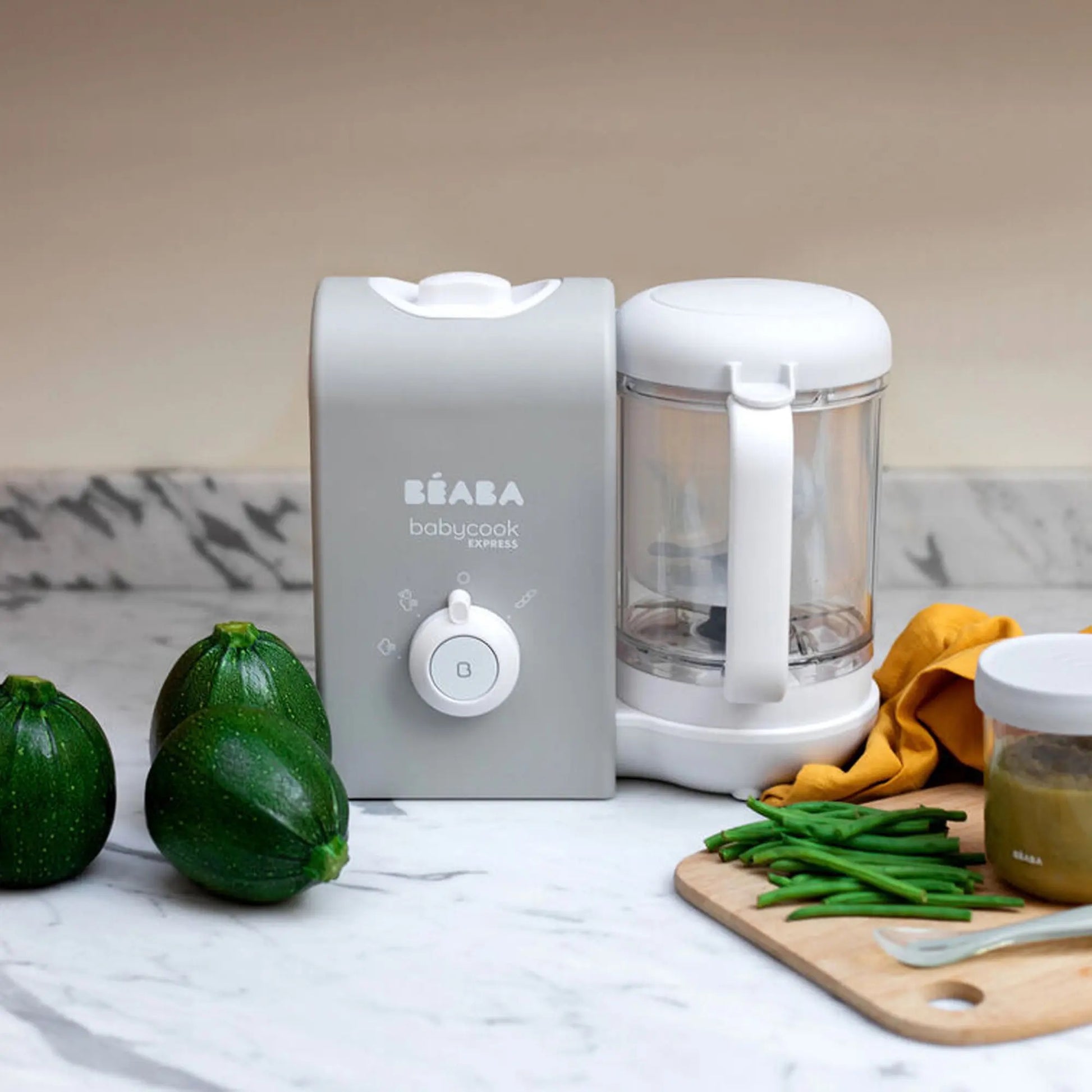 BEABA - Babycook® Express Baby Food Maker | Grey BEABA - Babycook® Express Baby Food Maker | Grey
