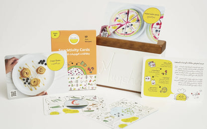 Snacktivity Snacks Cards | 6Y+