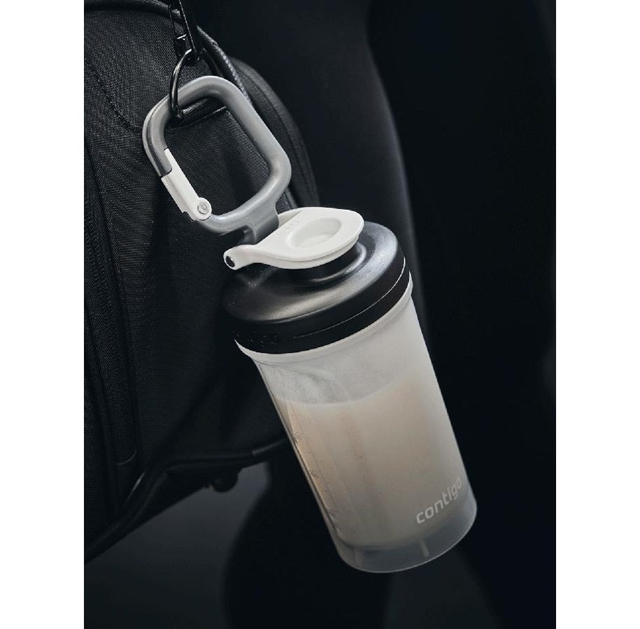 Contigo Shake Go 2.0 Protien Shaker | 590ml | Salt Emea Contigo Shake Go 2.0 Protien Shaker | 590ml | Salt Emea