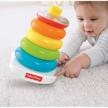 Fisher Price - لعبة فرز الأشكال RockaStack