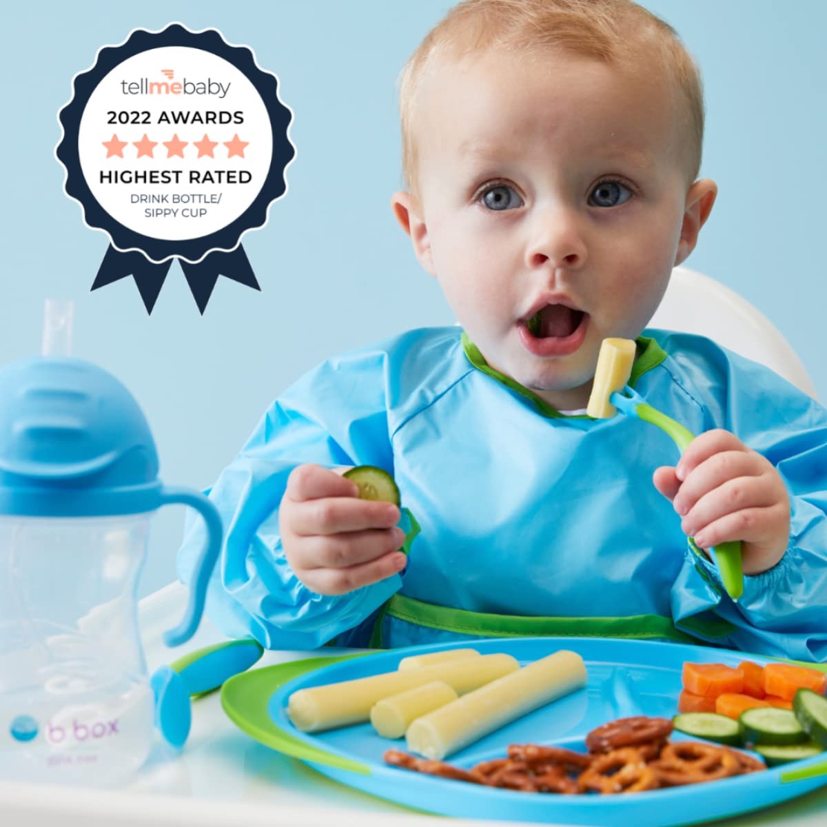 BBox - Feeding Set | Lemon Sherbet BBox - Feeding Set | Lemon Sherbet