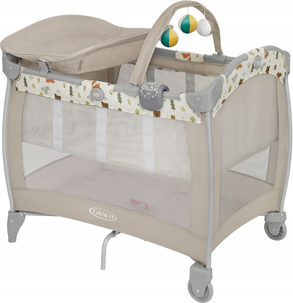 Graco - Contour Electra Pnp - Nature Trail