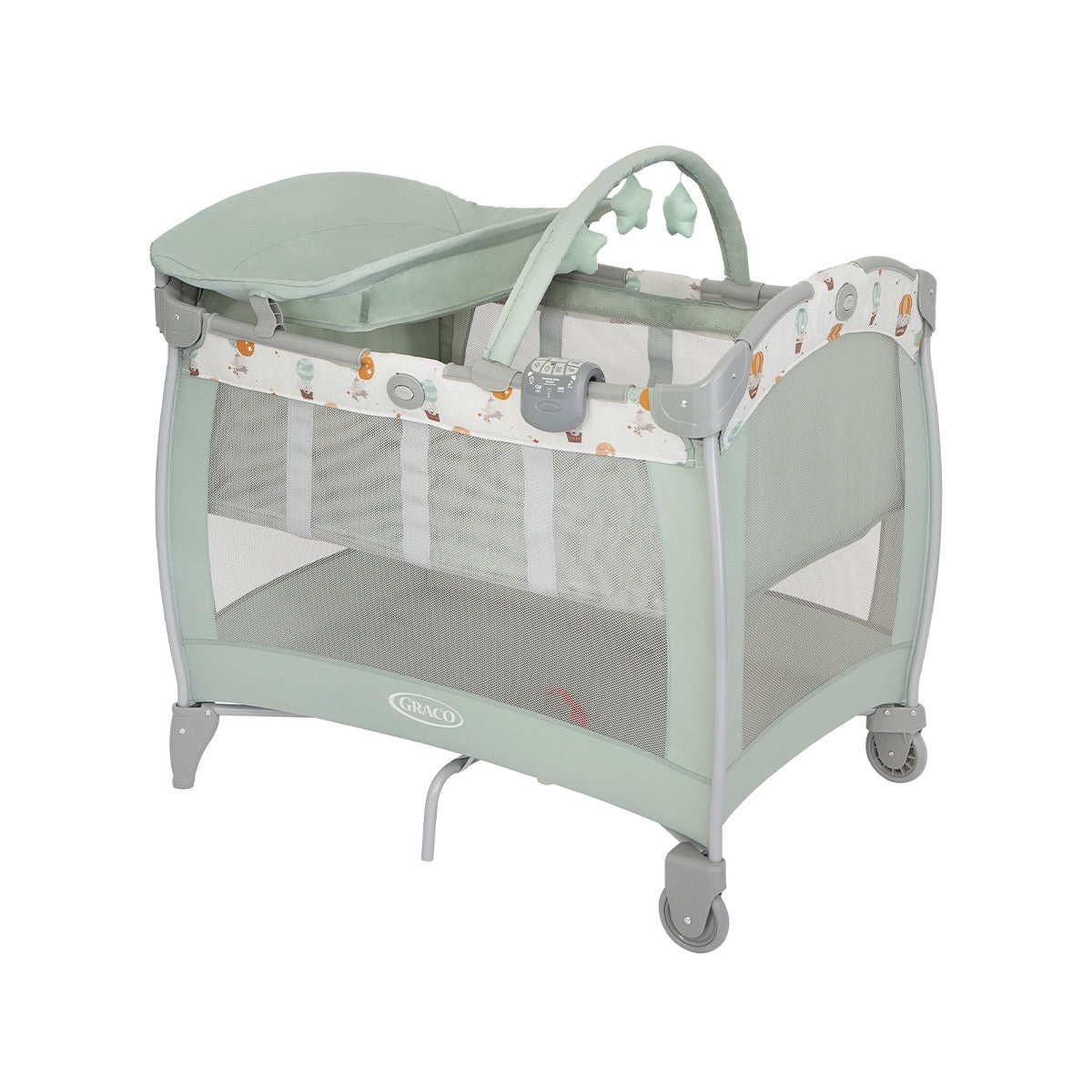 Graco - Contour Electra Pnp - Up & Away Graco - Contour Electra Pnp - Up & Away