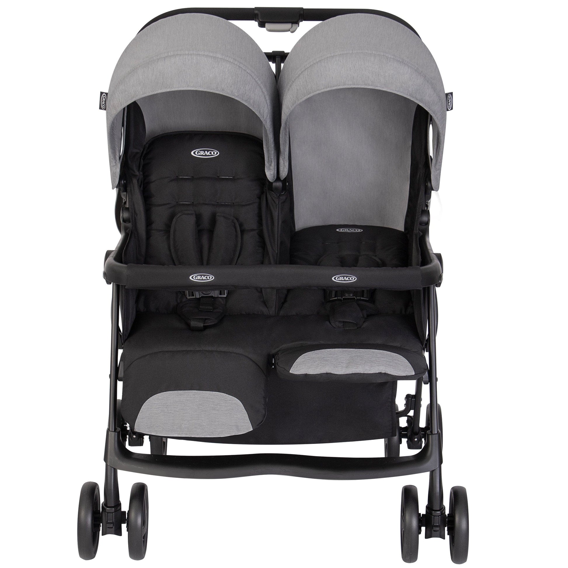 Graco - DuoRider Twin Stroller | Steeple Grey Graco - DuoRider Twin Stroller | Steeple Grey