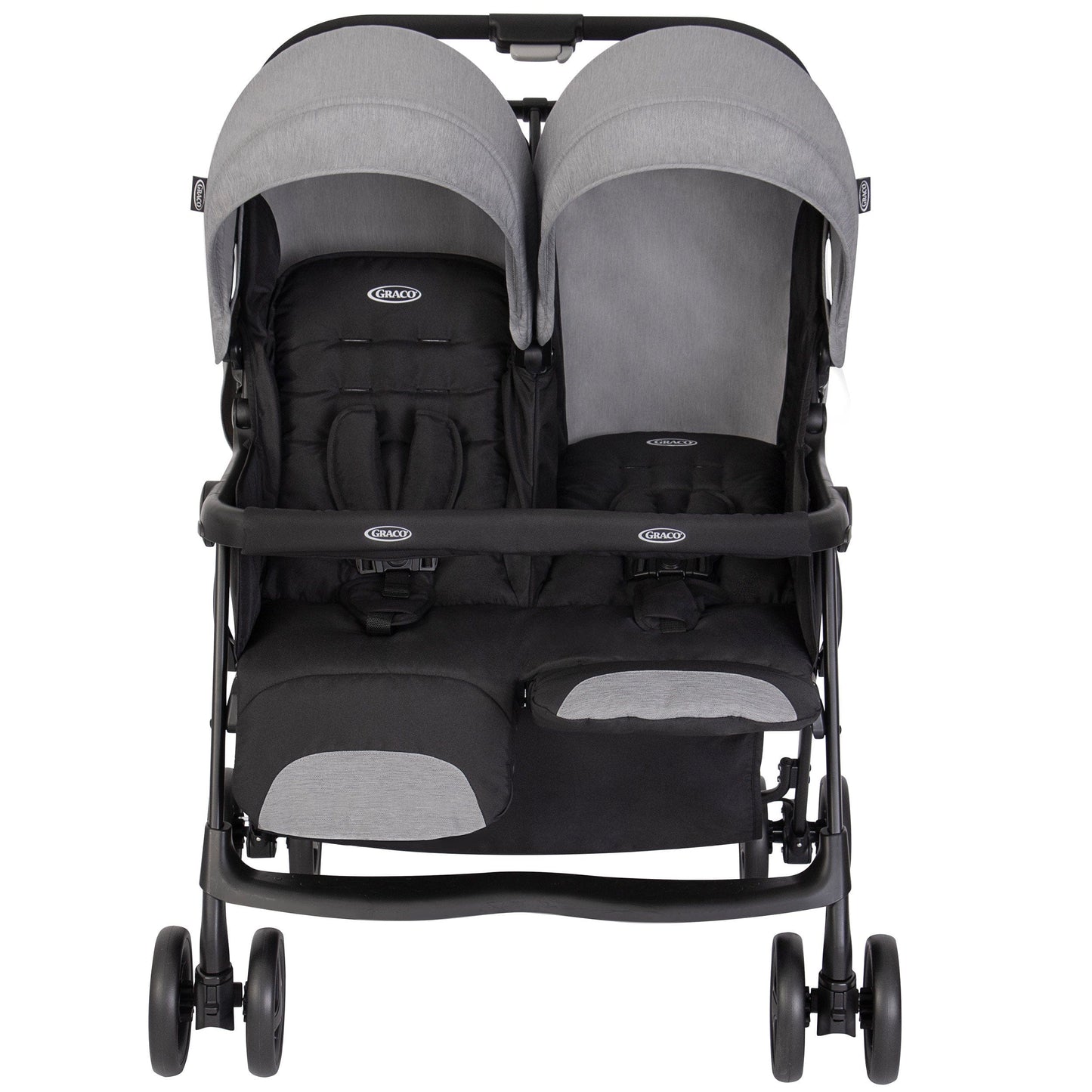 Graco - DuoRider Twin Stroller | Steeple Grey