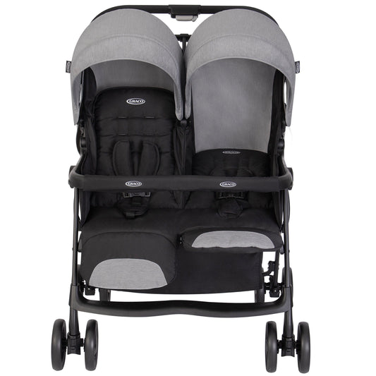 Graco - DuoRider Twin Stroller | Steeple Grey