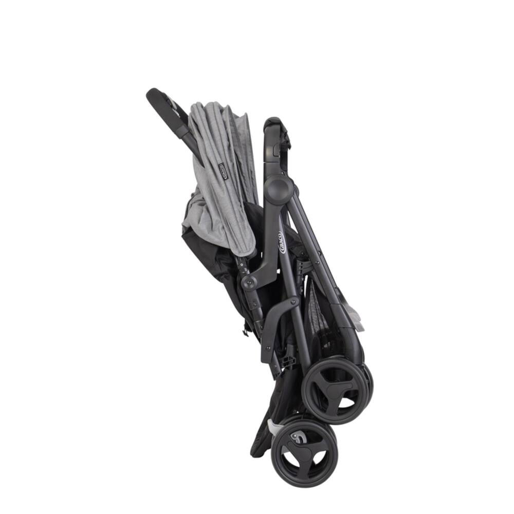 Graco - DuoRider Twin Stroller | Steeple Grey Graco - DuoRider Twin Stroller | Steeple Grey