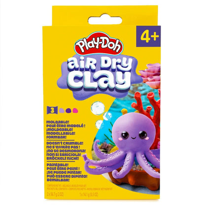Play-Doh - Air Dry Clay Buddy | Octopus