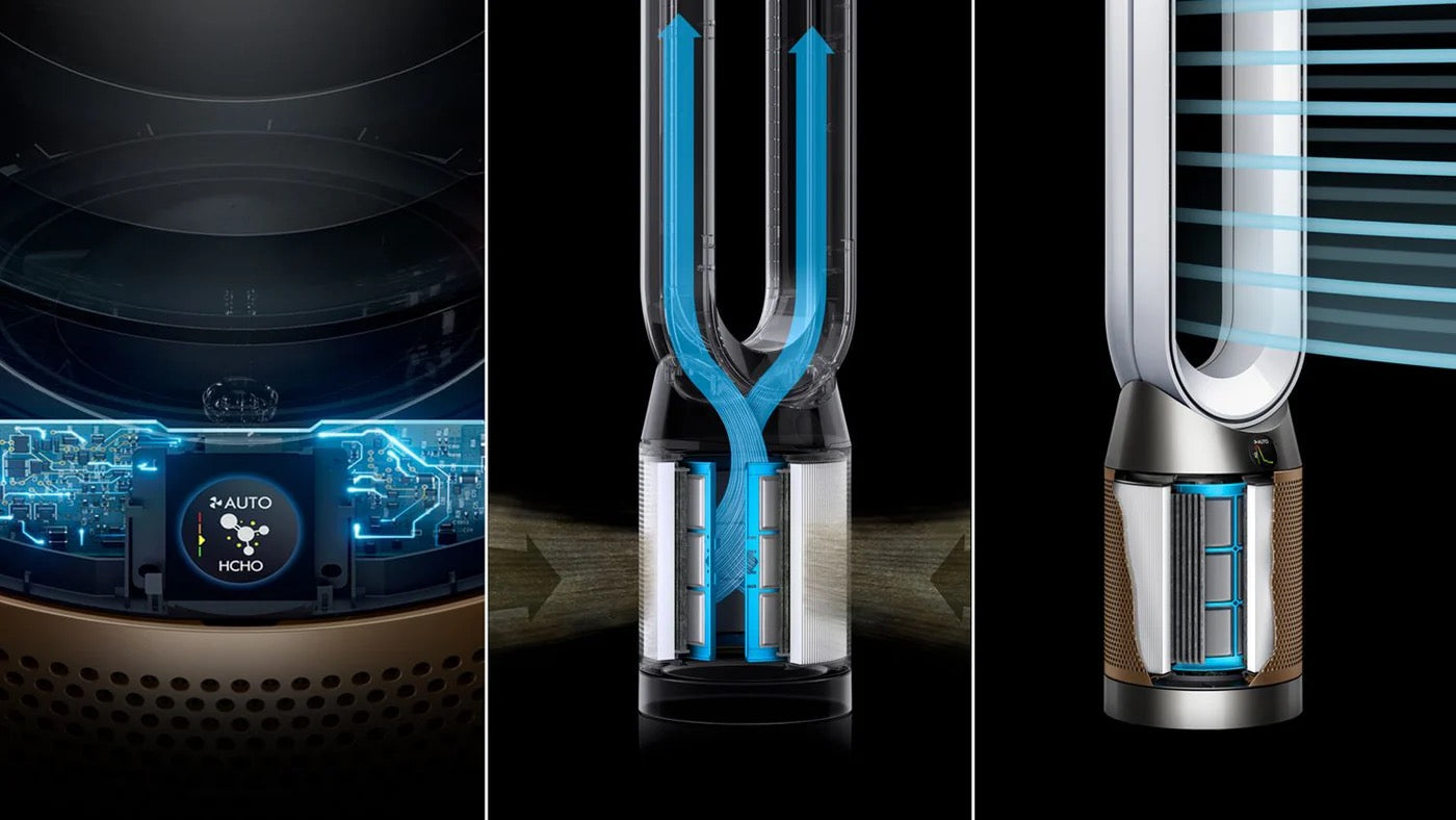 Dyson -  Air Purifier TP12 | Nickel/Gold