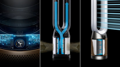 Dyson -  Air Purifier TP12 | Nickel/Gold
