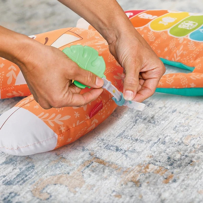 Infantino - 3-in-1 Tummy Time Piano | Fox | 0m+