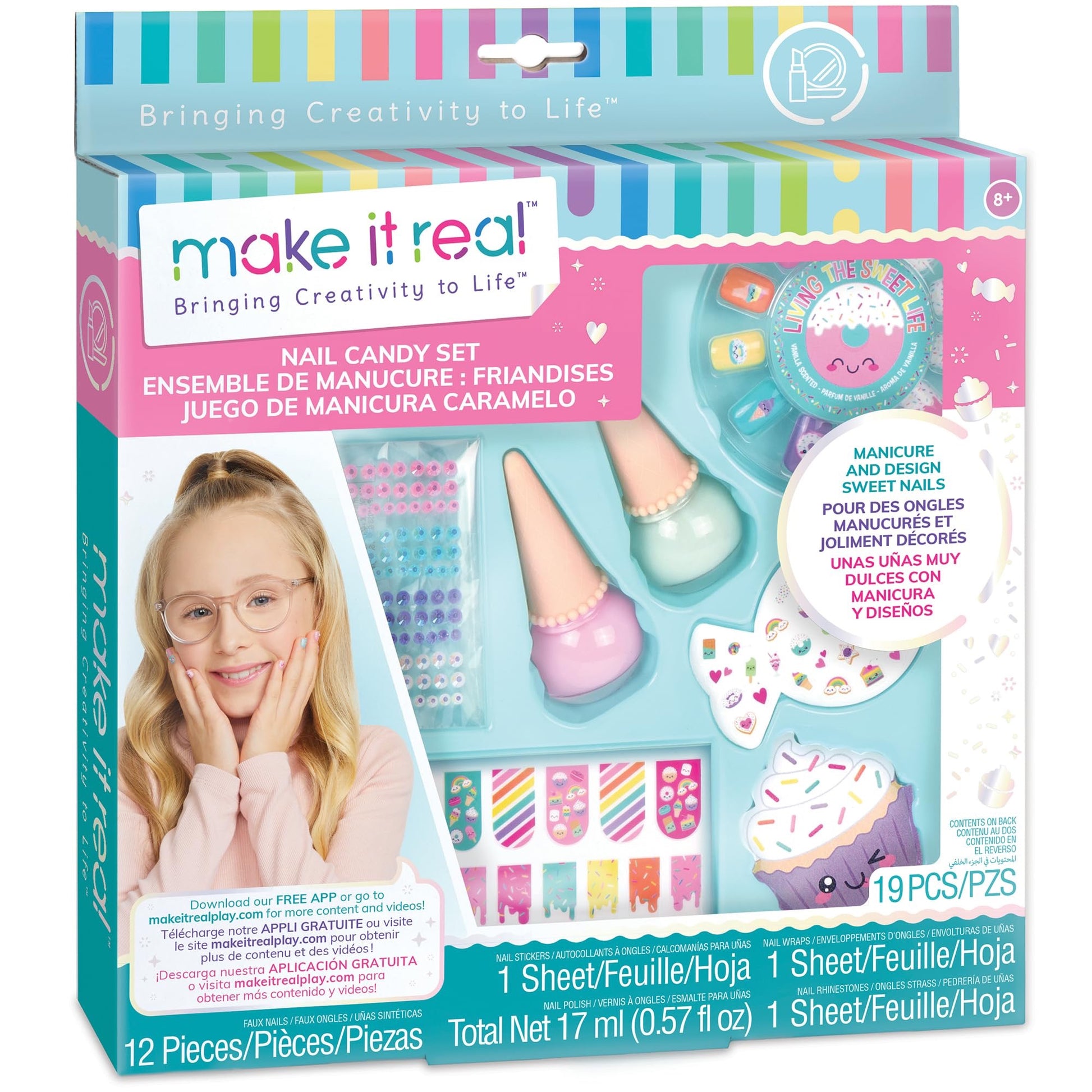 Make it Real - Nail Candy Cosmetic Set Make it Real - Nail Candy Cosmetic Set