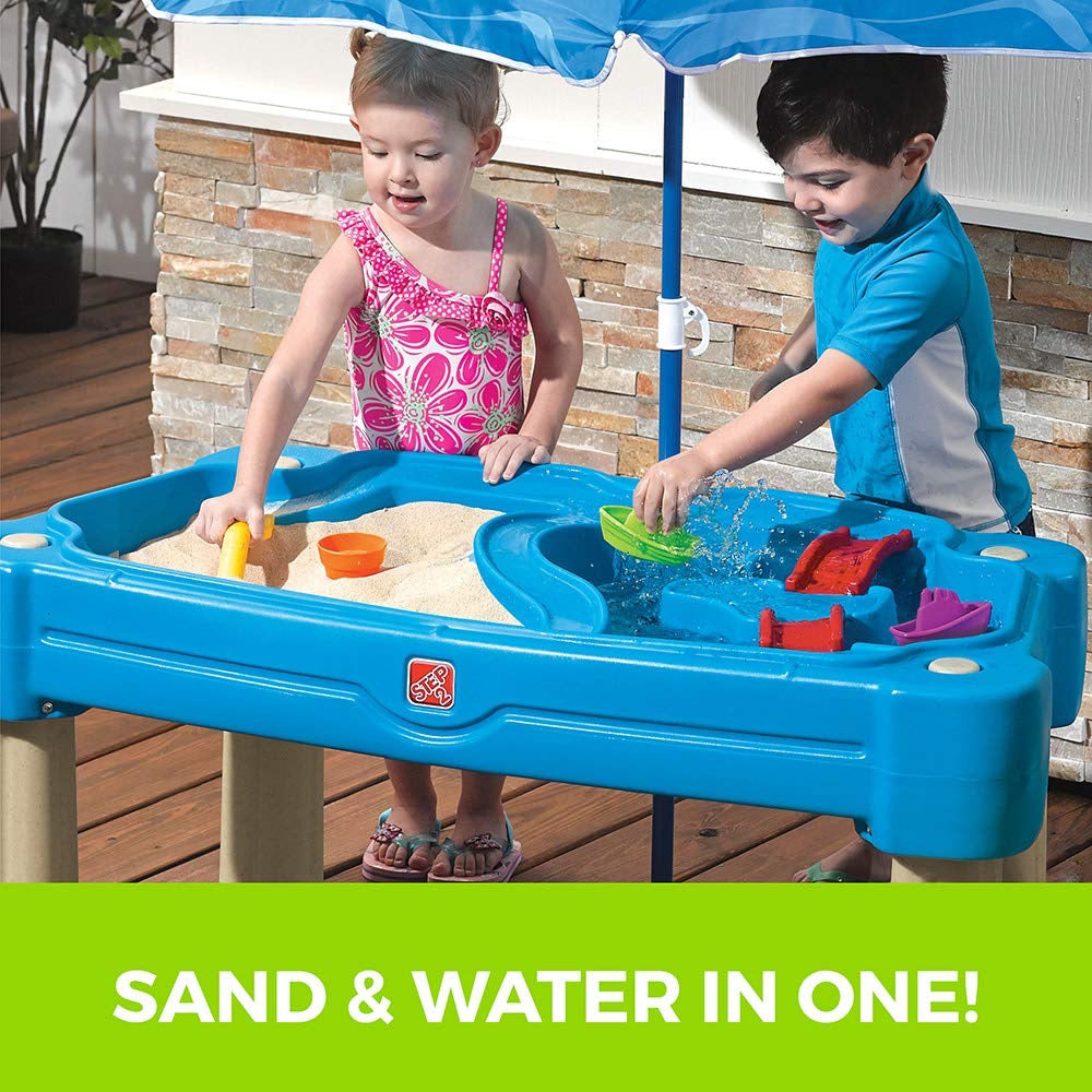 Step2 - Cascading Cove Sand & Water Table Step2 - Cascading Cove Sand & Water Table