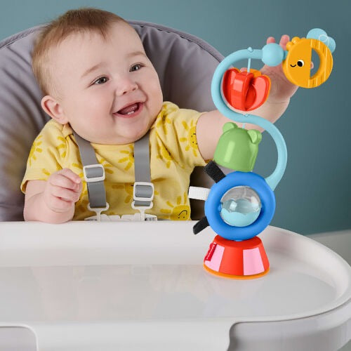 Fisher Price - لعبة كرسي الطعام الحسية والأنشطة المشغولة | 1-2 سنة Fisher Price - لعبة كرسي الطعام الحسية والأنشطة المشغولة | 1-2 سنة