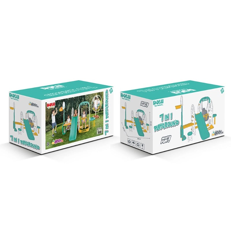 Dolu - 7 in 1 Playground Dolu - 7 in 1 Playground
