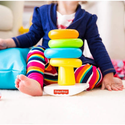 Fisher Price - لعبة فرز الأشكال RockaStack