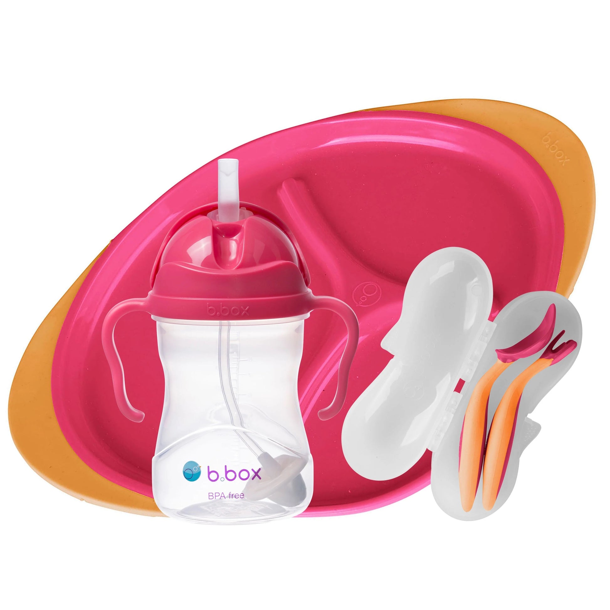 BBox - Feeding Set | Strawberry Shake BBox - Feeding Set | Strawberry Shake