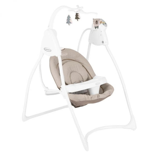 Graco - Lovin Hug Swing W/Plug - Little Adventures
