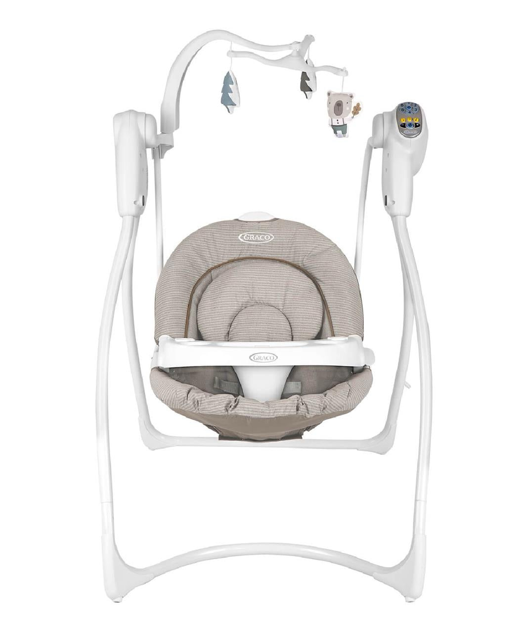 Graco - Lovin Hug Swing W/Plug - Little Adventures Graco - Lovin Hug Swing W/Plug - Little Adventures