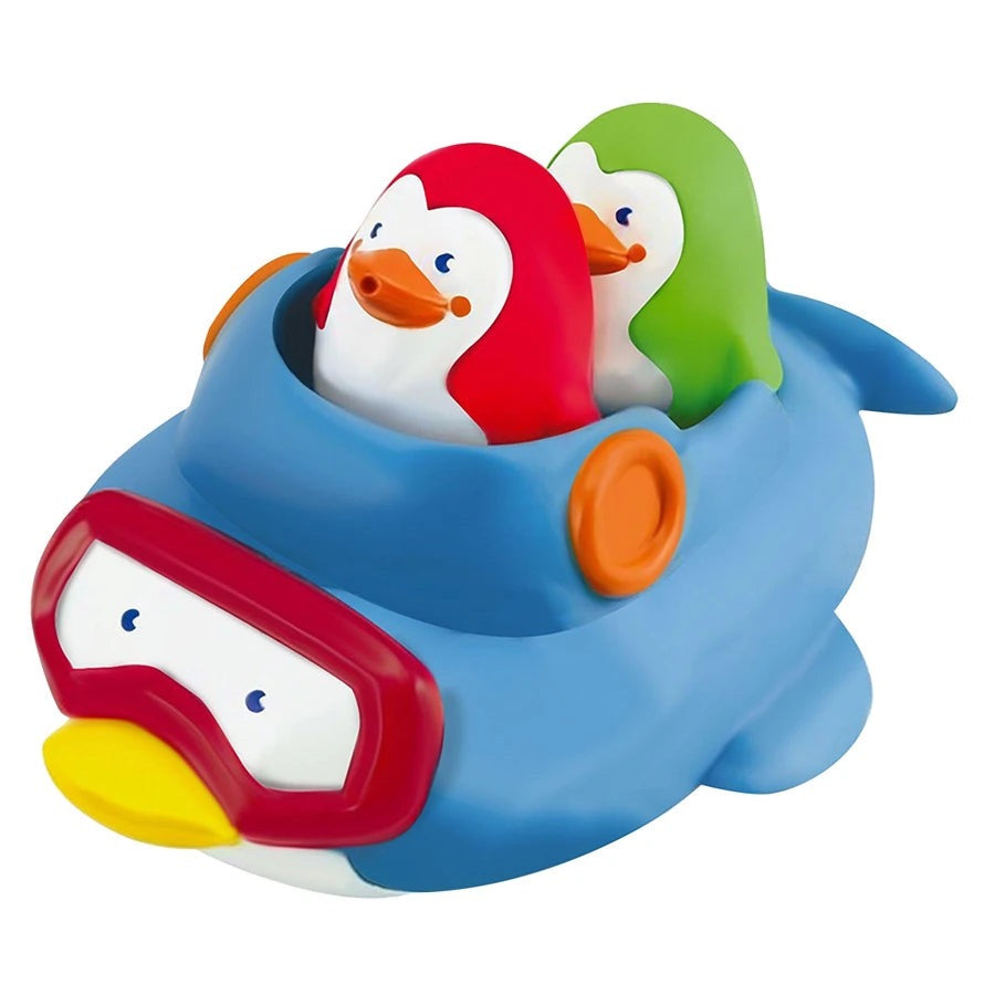 Infantino - Squirt'N Sail Penguins Bath Toys