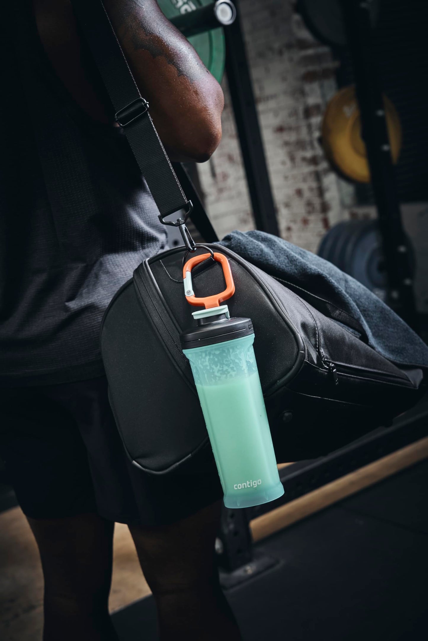 Contigo Shake Go 2.0 Protien Shaker | 820ml | Bubble Tea Emea