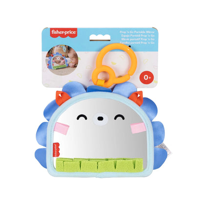 Fisher Price - Prop 'n Go Portable Mirror Tummy Time Toy