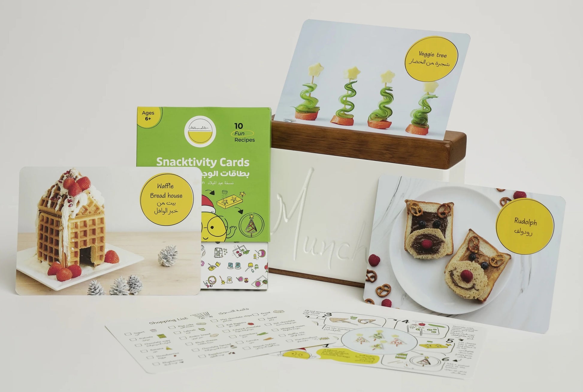 Snacktivity Snacks Cards | Christmas Edition | 6Y+ Snacktivity Snacks Cards | Christmas Edition | 6Y+