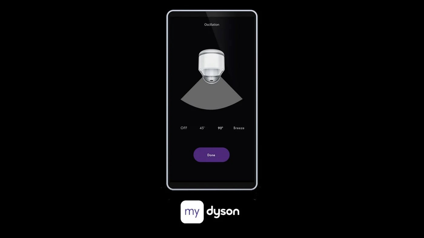 Dyson -  Air Purifier TP12 | Nickel/Gold