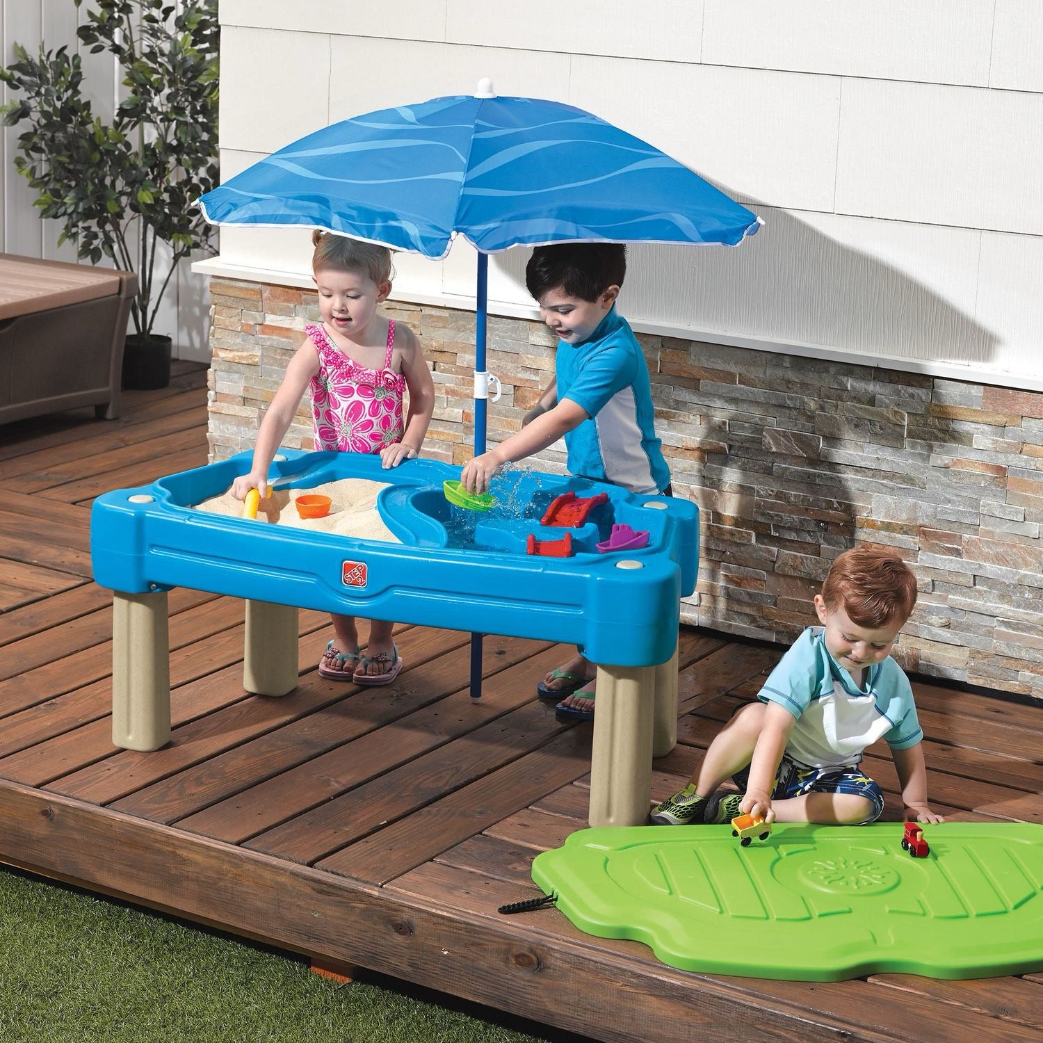 Step2 - Cascading Cove Sand & Water Table Step2 - Cascading Cove Sand & Water Table