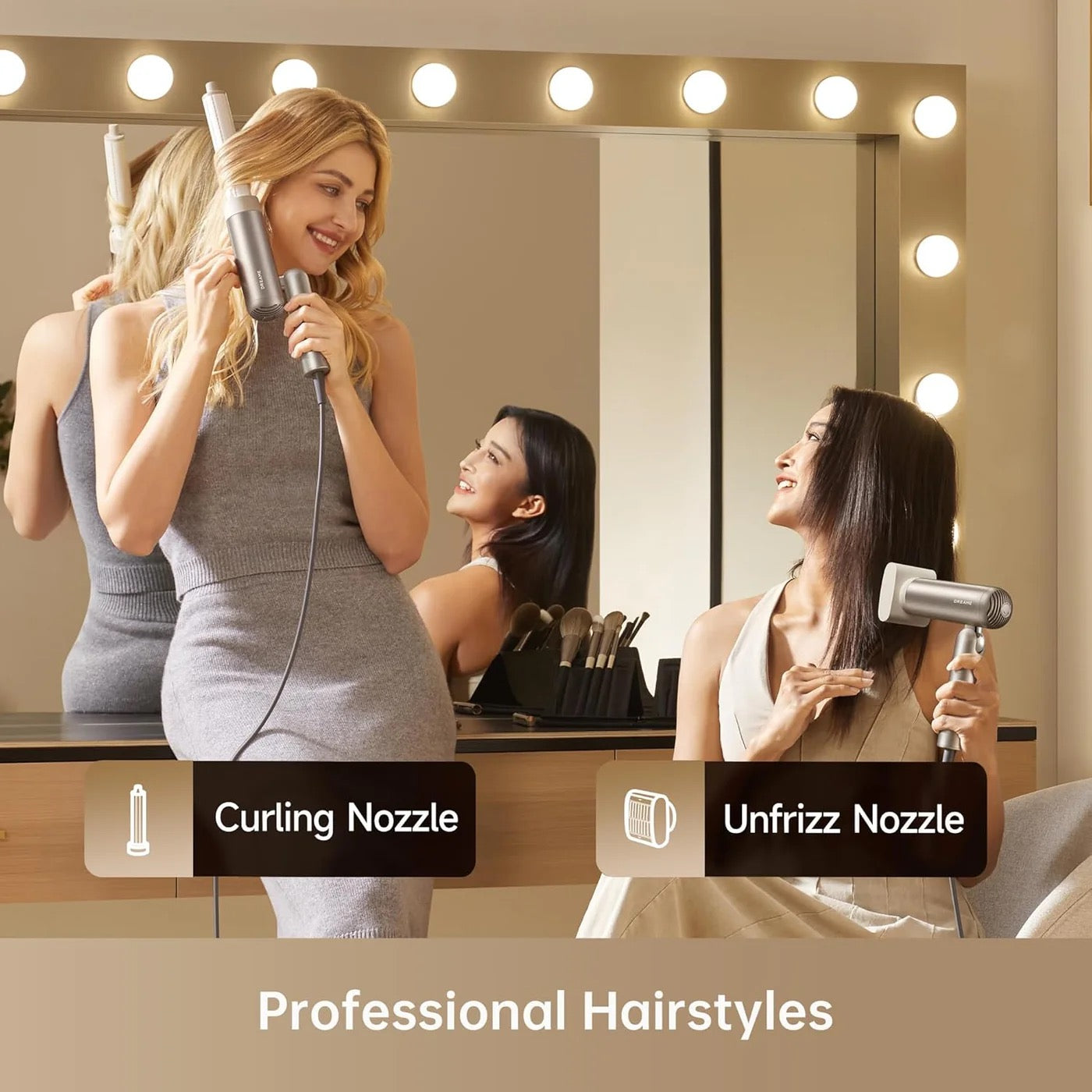 Dreame - Hair Pocket 2in1