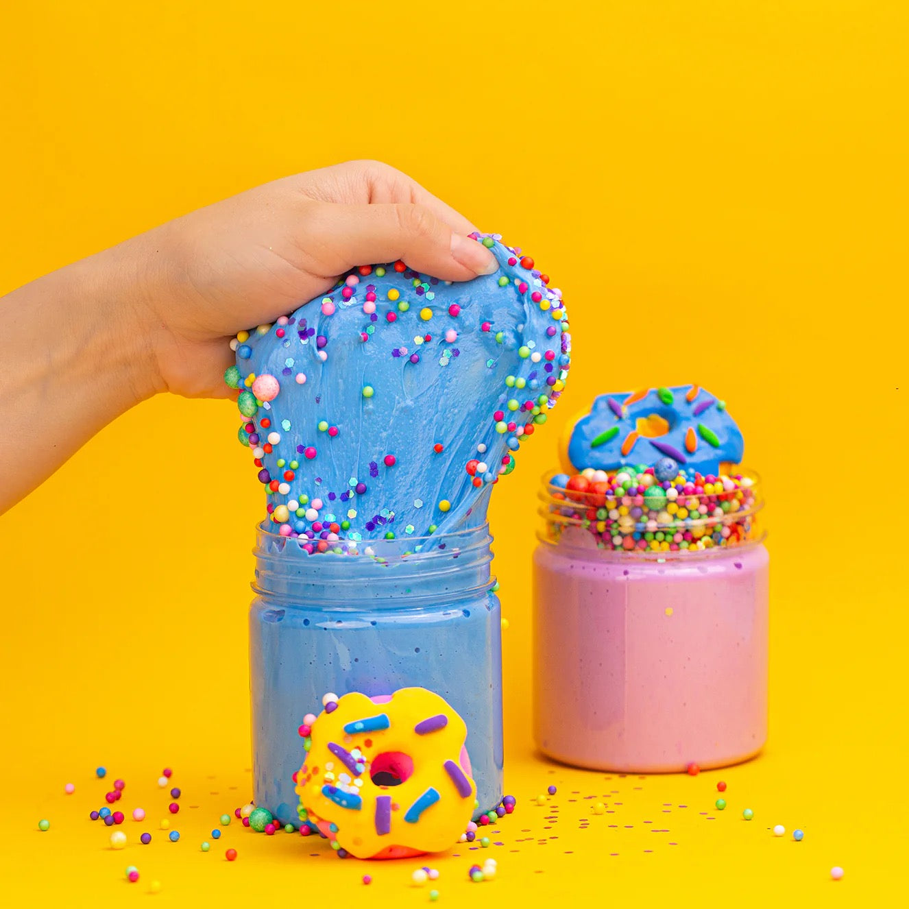 Mama Sima - Tasty Doughnut Slime Mama Sima - Tasty Doughnut Slime