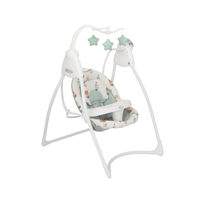 Graco - Lovin Hug Swing W/Plug - Up & Away