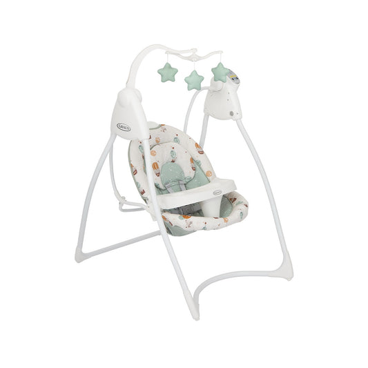 Graco - Lovin Hug Swing W/Plug - Up & Away